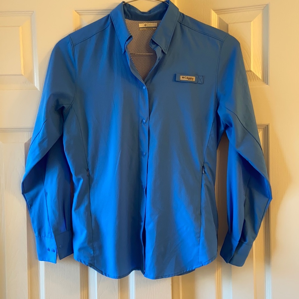 Columbia Omni shade shirt